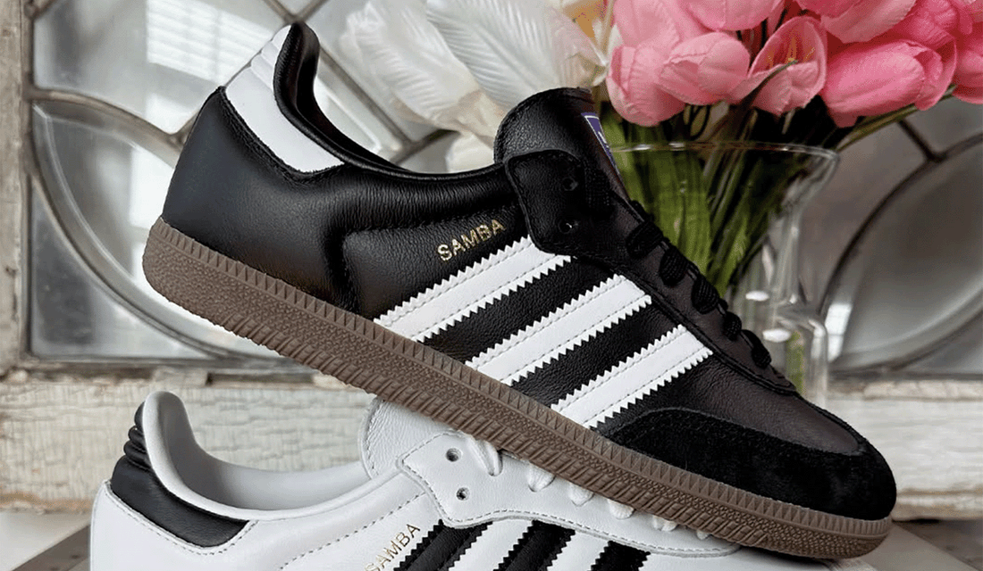 Adidas Samba Black Women's