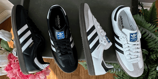 Adidas Samba Black Women's