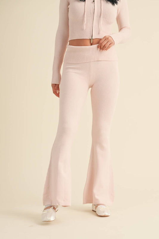 Nova Yoga Pants: Baby Pink