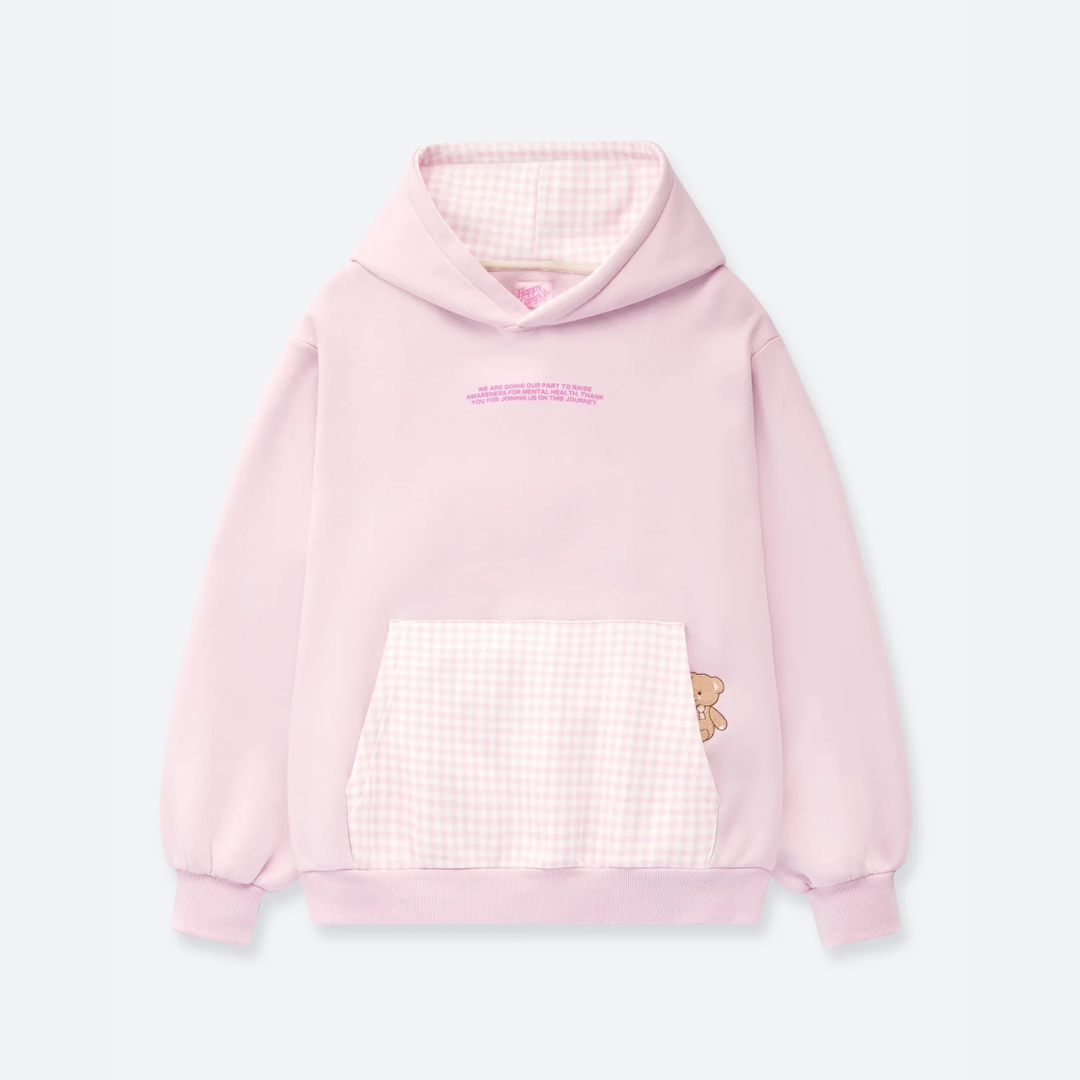 Happy Camp3r - Gratitude Edition Lilac Hoodie