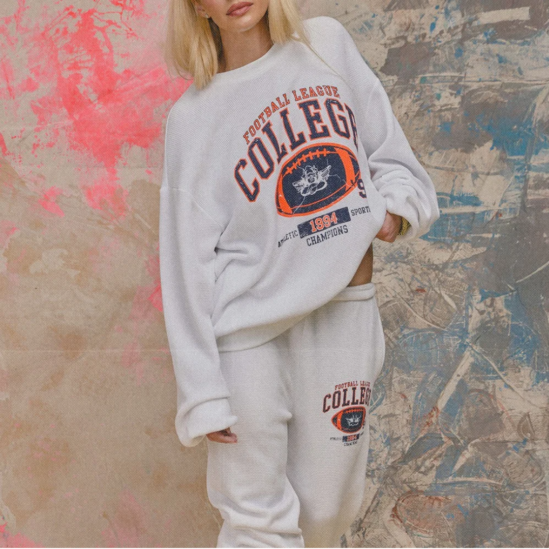 BOYS LIE - OUT OF THEIR LEAGUE KARA CREWNECK