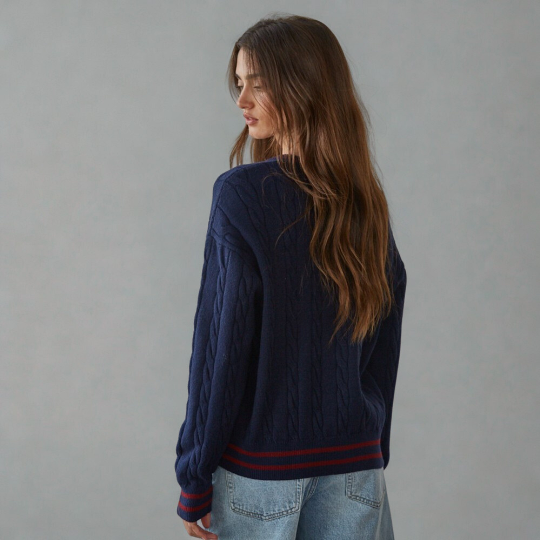 The Blair Cable Knit