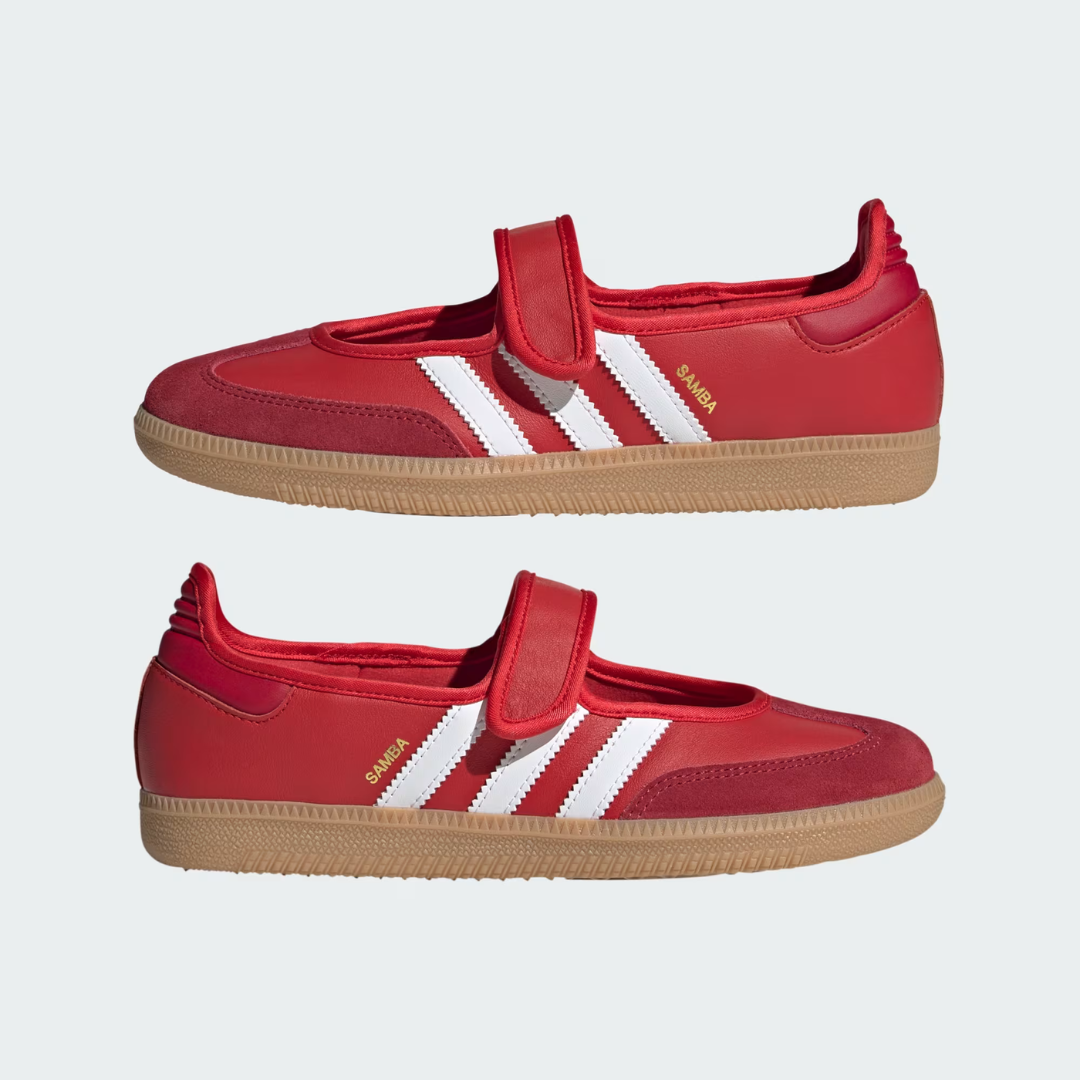 adidas Samba Jane Scarlet White Gum Women's