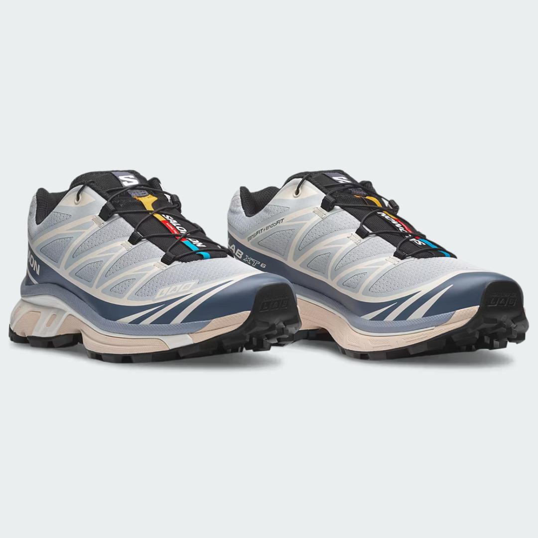 Salomon XT-6 Pearl Blue Grisaille