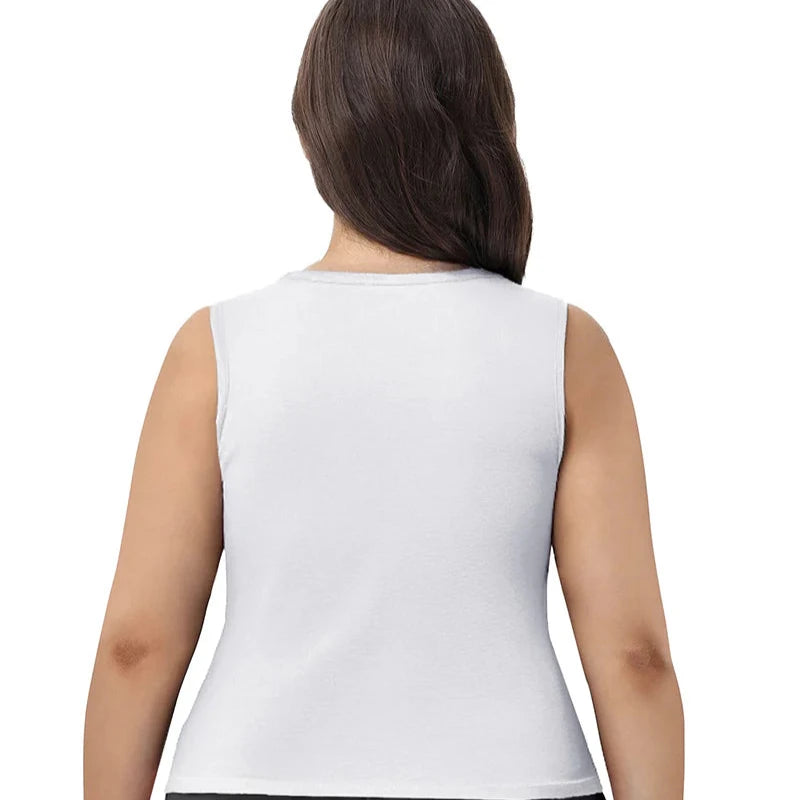Juicy Couture - Big Bling Couture Tank Top White