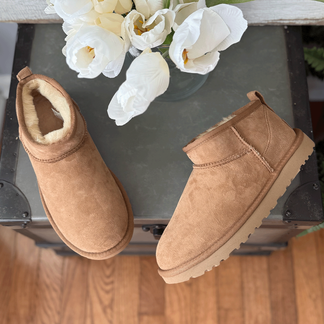 UGG Classic Ultra Mini Boot Chestnut
