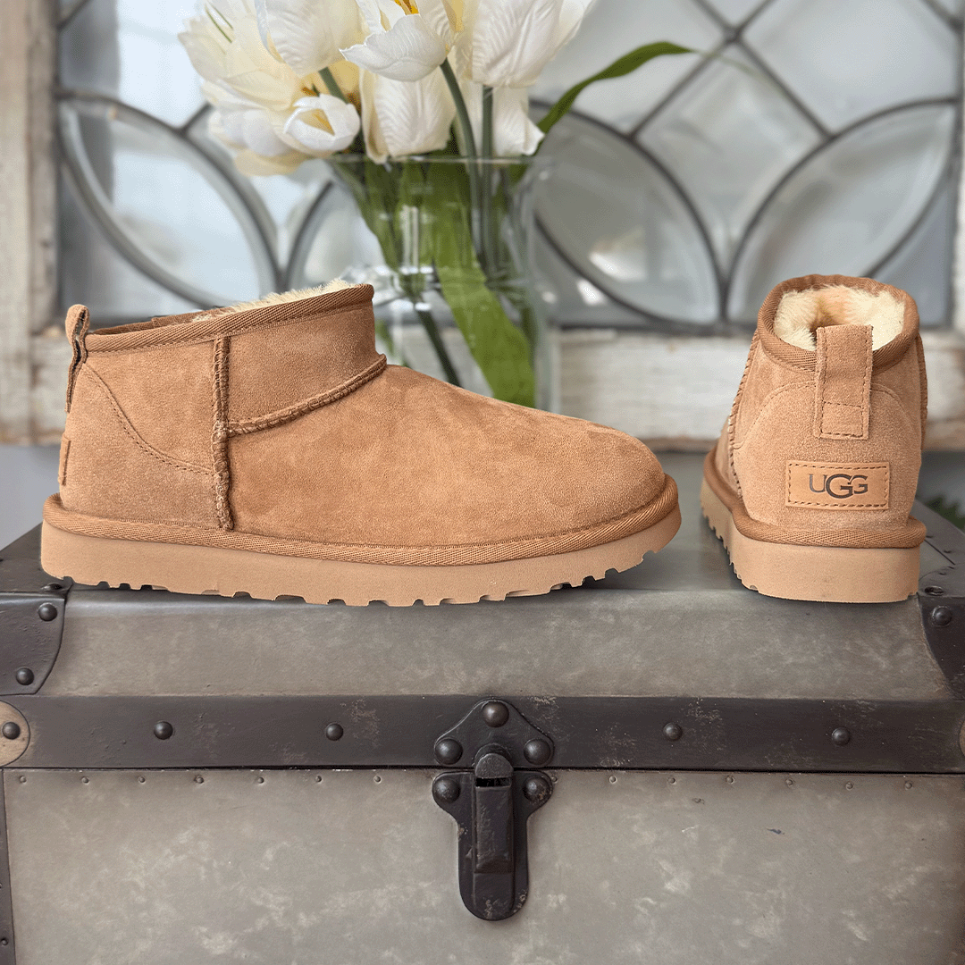 UGG Classic Ultra Mini Boot Chestnut