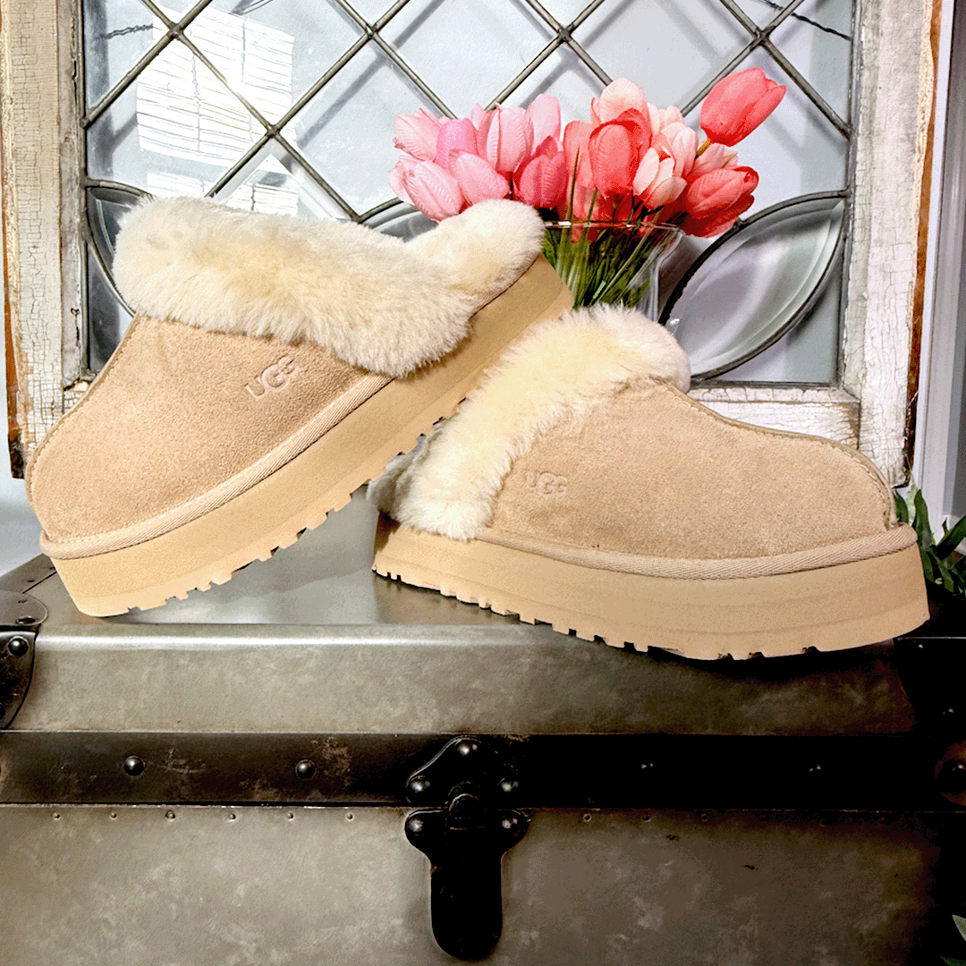 Ugg Disquette good Slippers