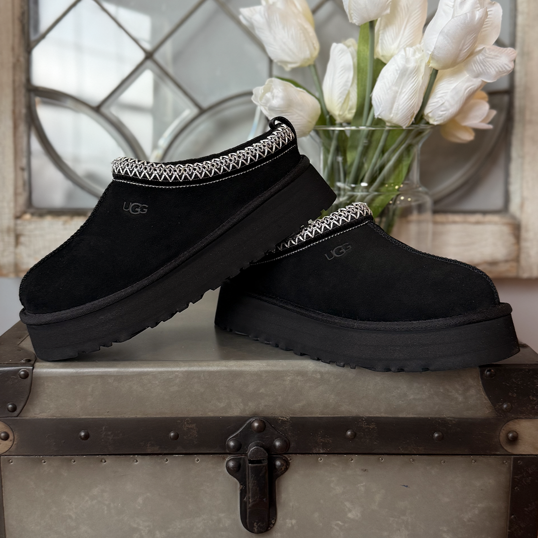 UGG Tazz II Slipper Platform Black Women’s