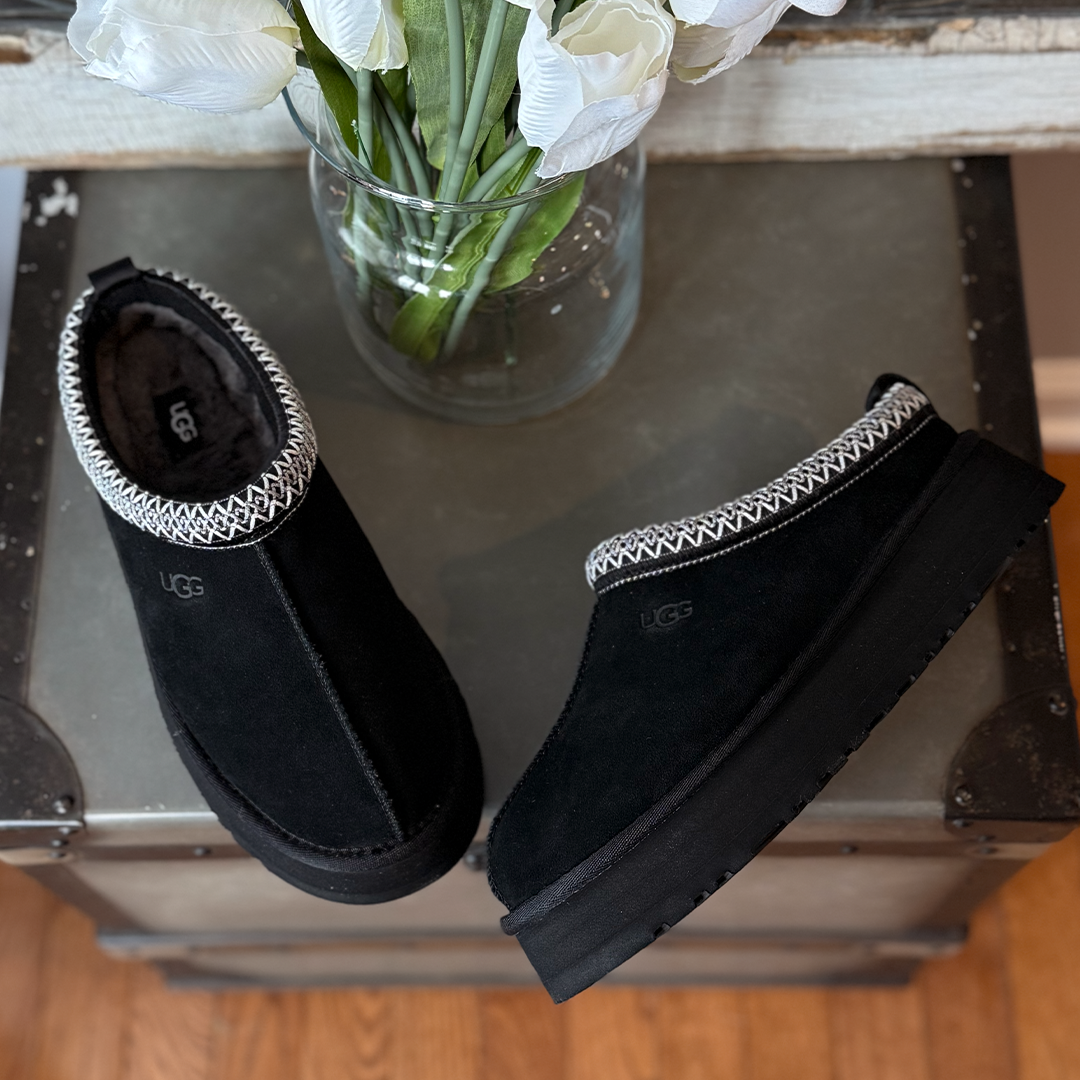 UGG Tazz II Slipper Platform Black Women’s