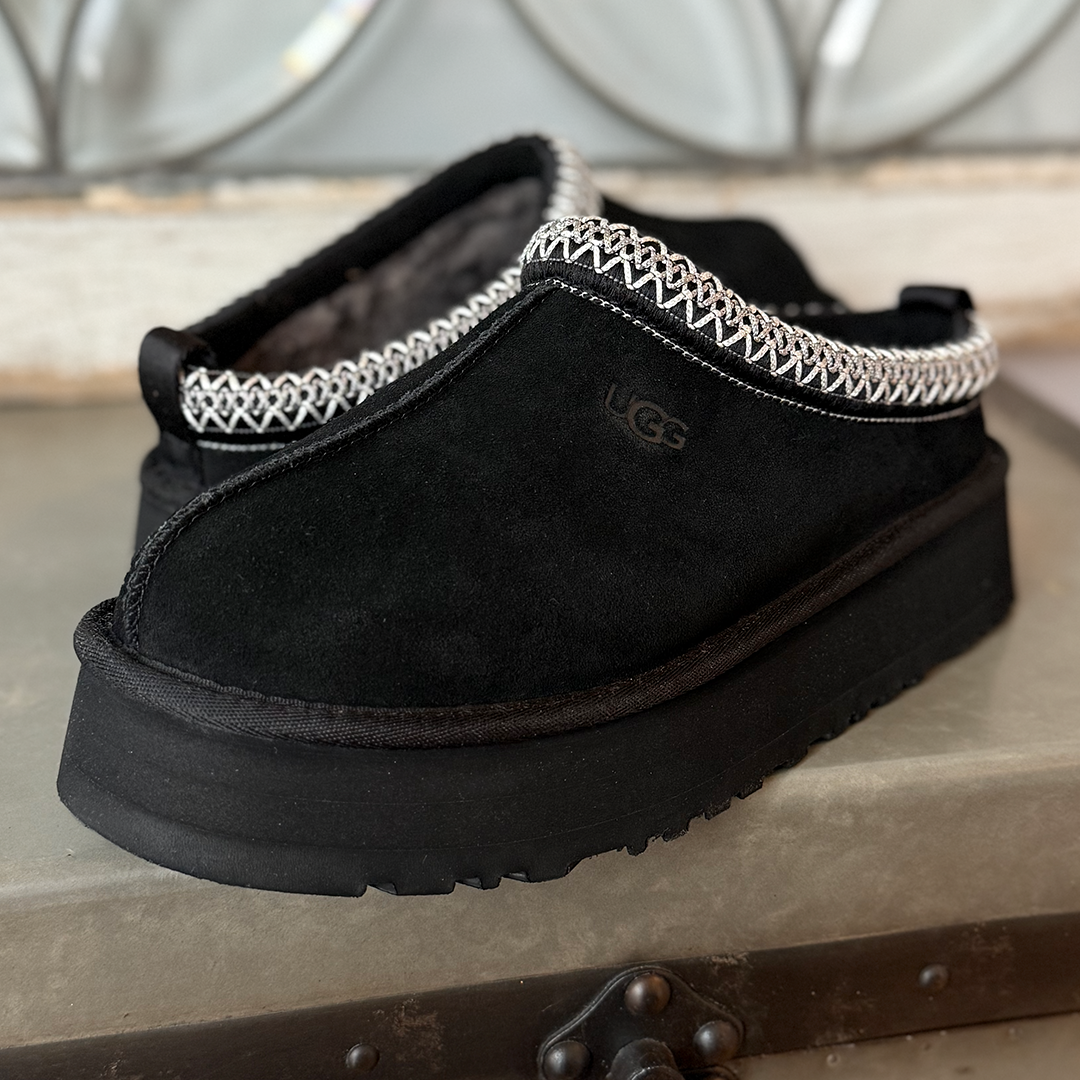 UGG Tazz II Slipper Platform Black Women’s