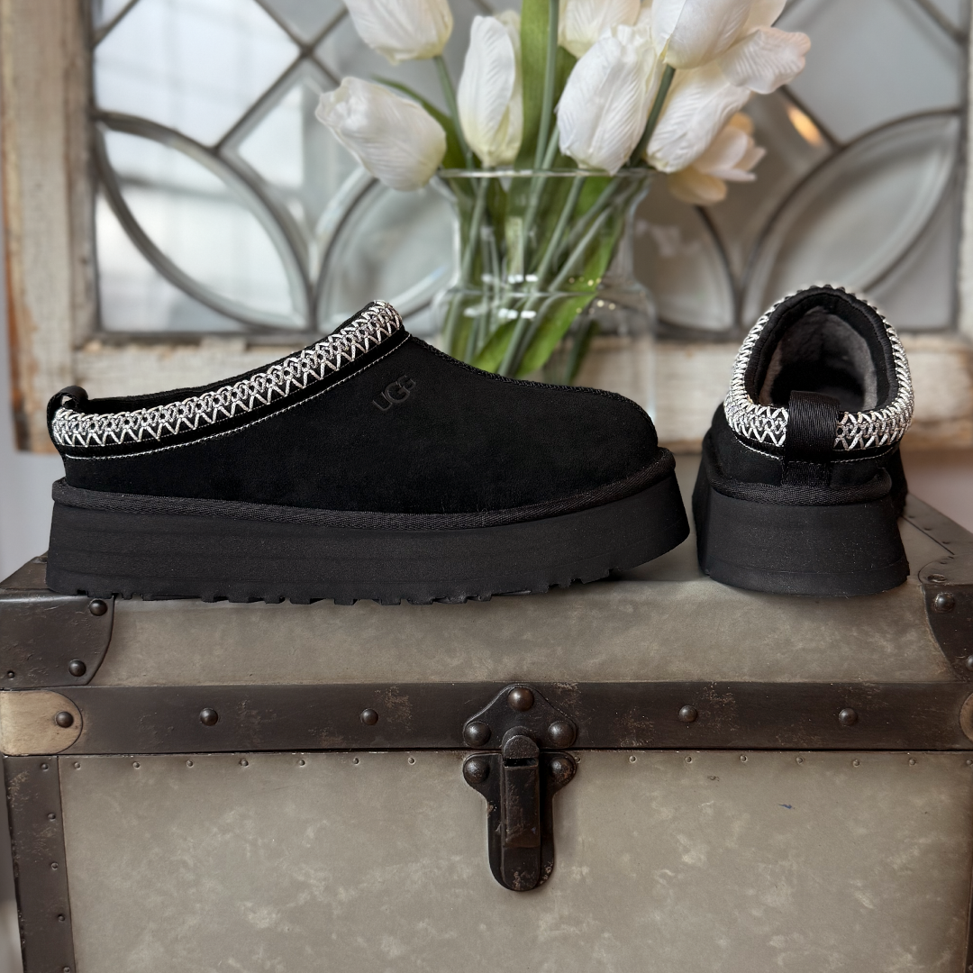 UGG Tazz II Slipper Platform Black Women’s
