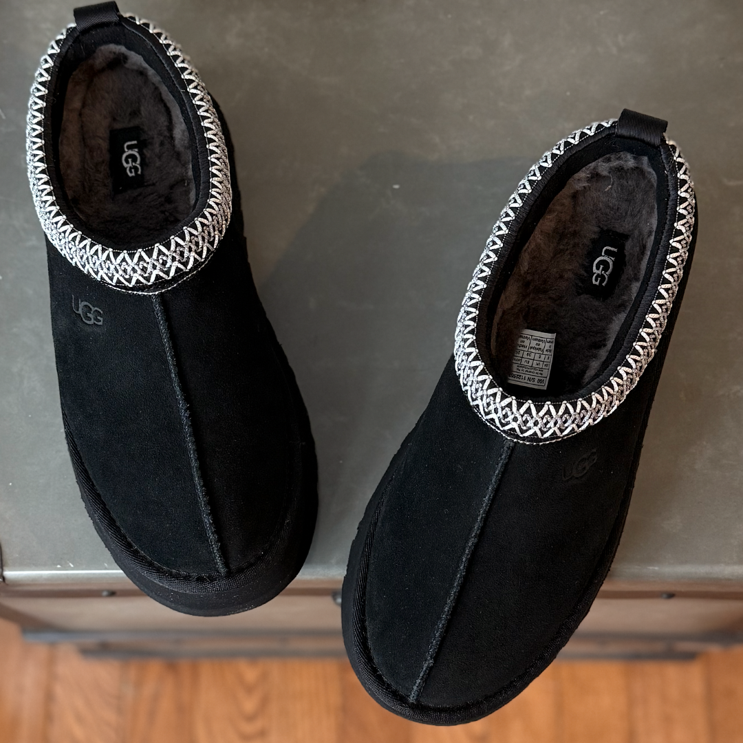 UGG Tazz II Slipper Platform Black Women’s