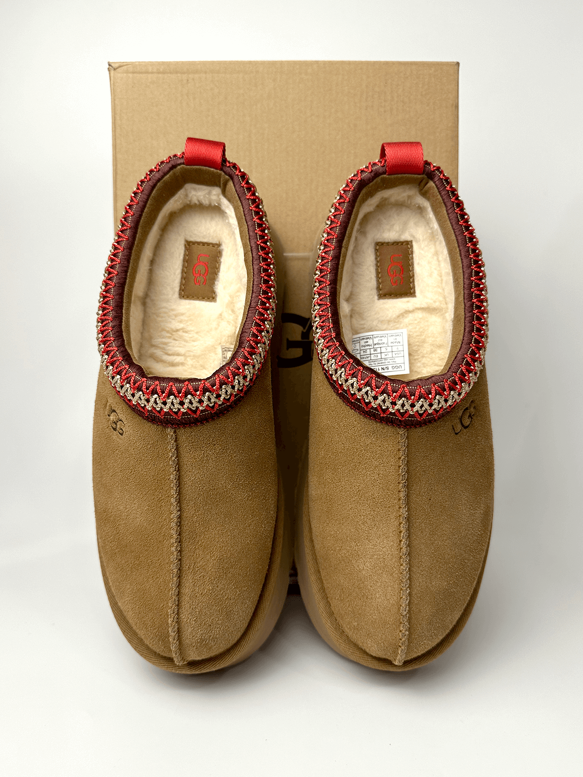 UGG Tazz Slipper Chestnut