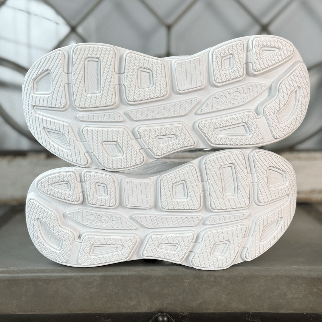Hoka One One Bondi 9 Triple White Women's