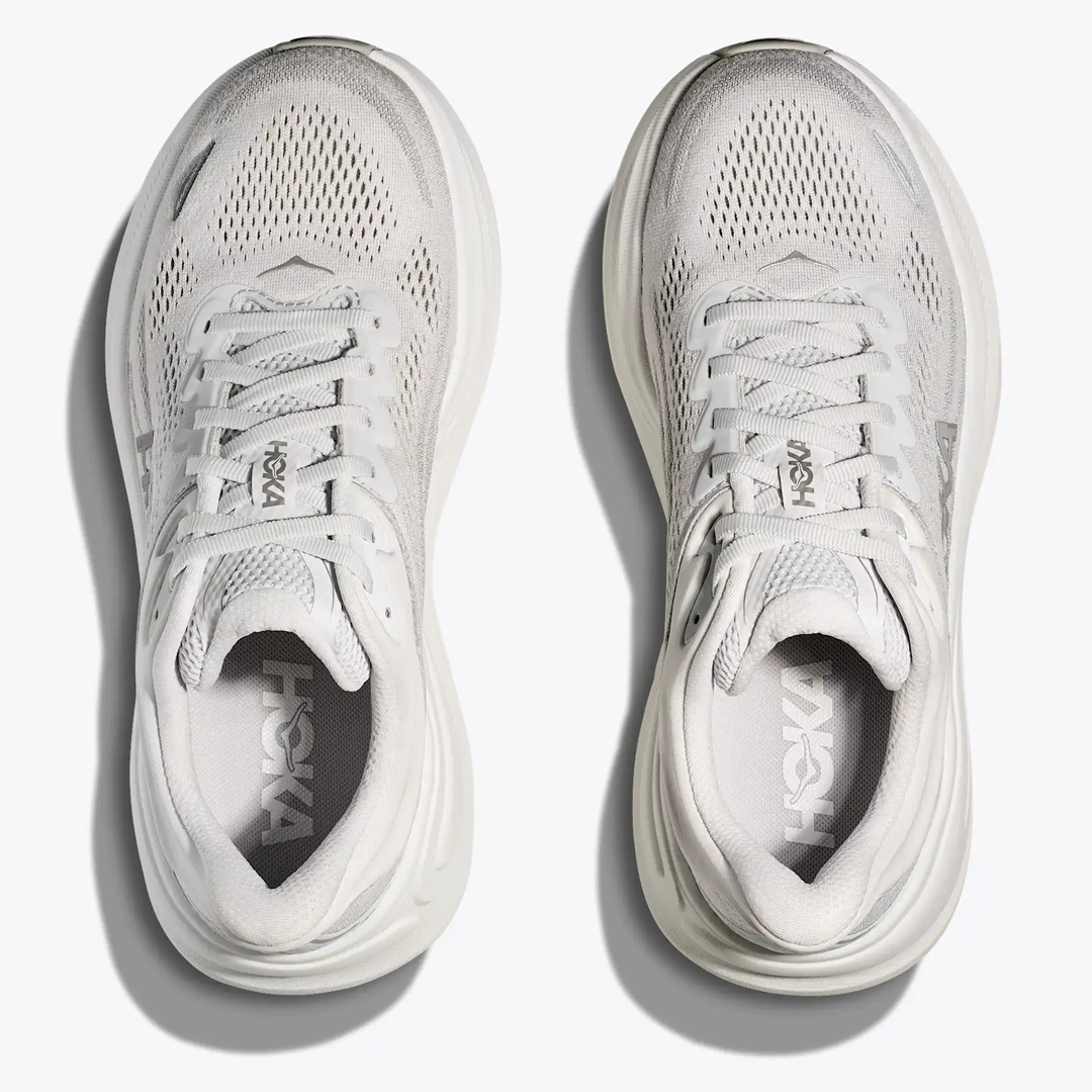 Hoka One One Bondi 9 Stardust Silver Women's