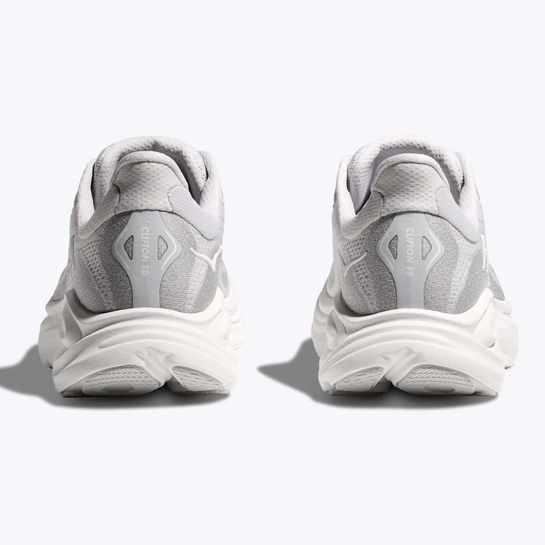 Hoka One One Clifton 10 Stellar Grey Galactic Grey Women's
