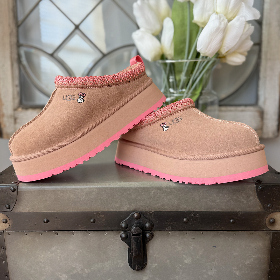 UGG Tazz Love '25 Slipper Arroyo Tropical Pink Women's