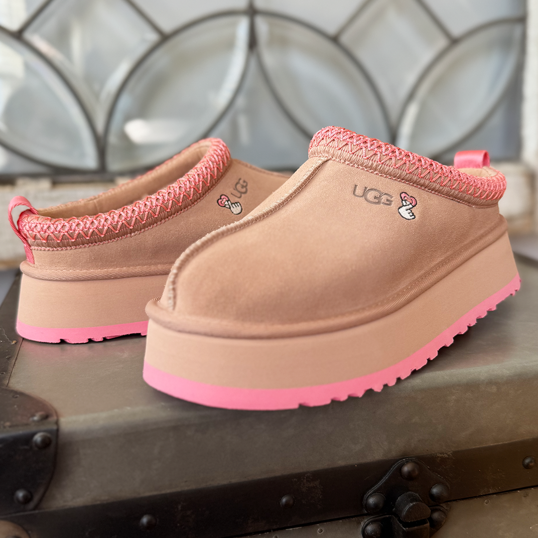 UGG Tazz Love '25 Slipper Arroyo Tropical Pink Women's