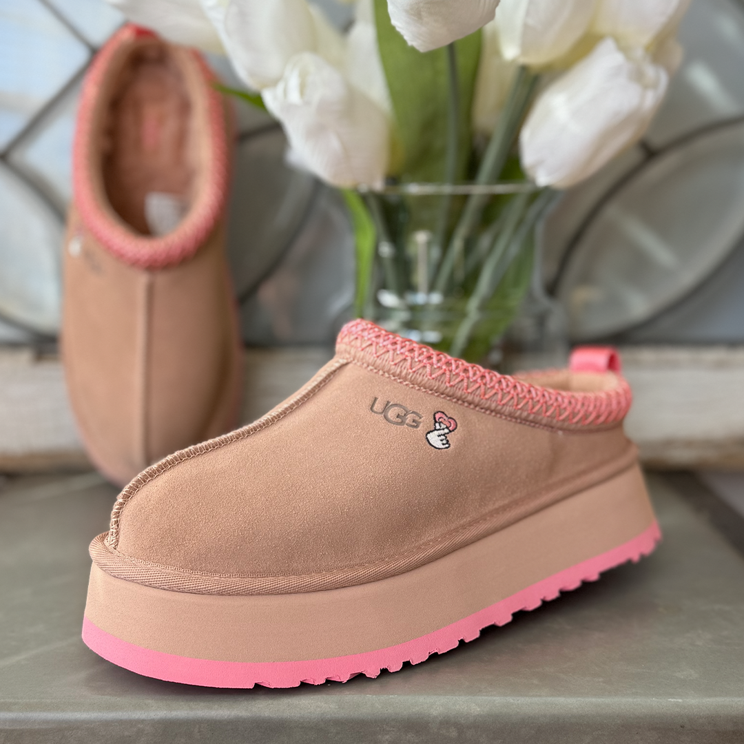 UGG Tazz Love '25 Slipper Arroyo Tropical Pink Women's