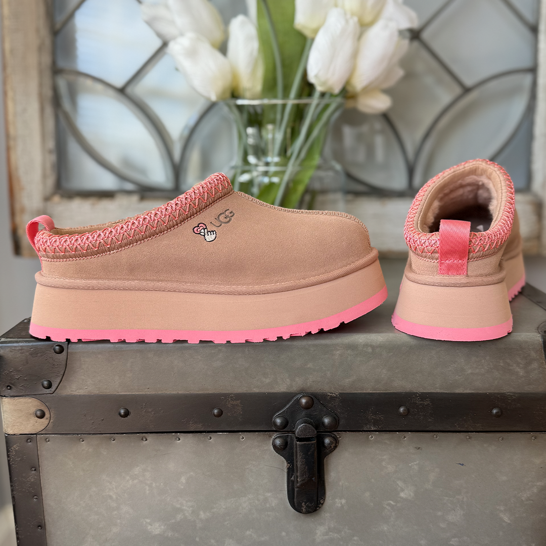 UGG Tazz Love '25 Slipper Arroyo Tropical Pink Women's