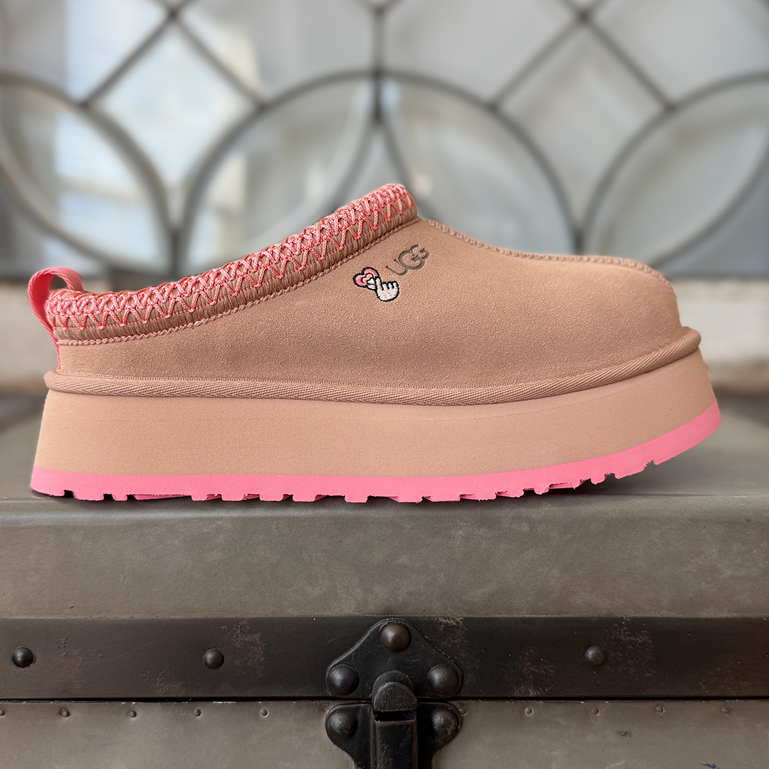 UGG Tazz Love '25 Slipper Arroyo Tropical Pink Women's