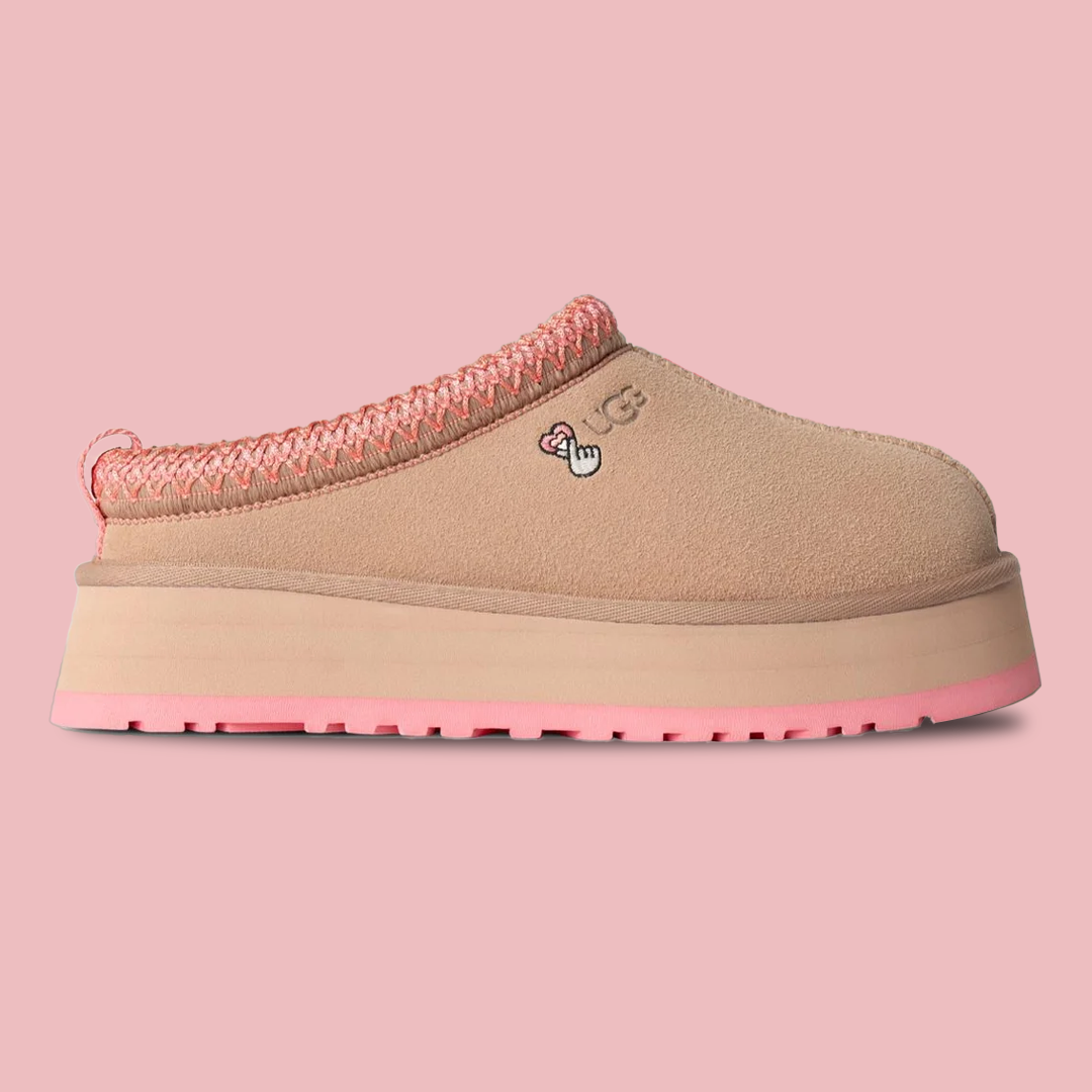 UGG Tazz Love '25 Slipper Arroyo Tropical Pink Women's