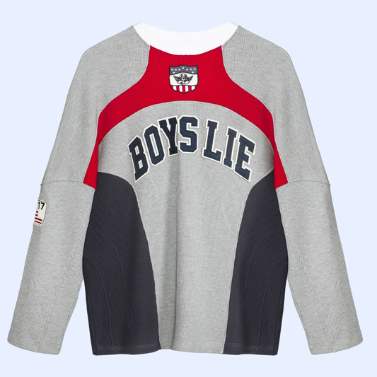 BOYS LIE - GOAL DIGGER BF LS V2