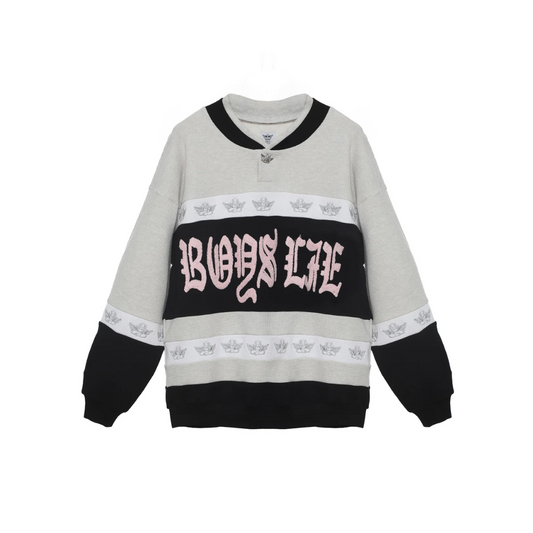 BOYS LIE - HIGH CLASS PRIVATE SCHOOL RIDER CREWNECK