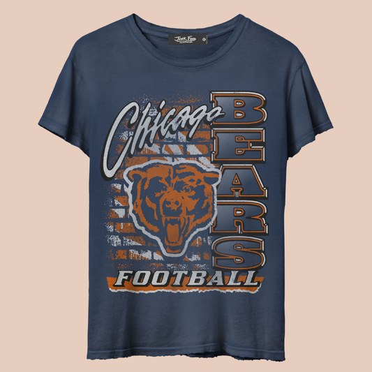 Bears Brick Vintage Tee