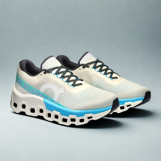 On Running Cloudmonster 2 Cream Horizon Women's