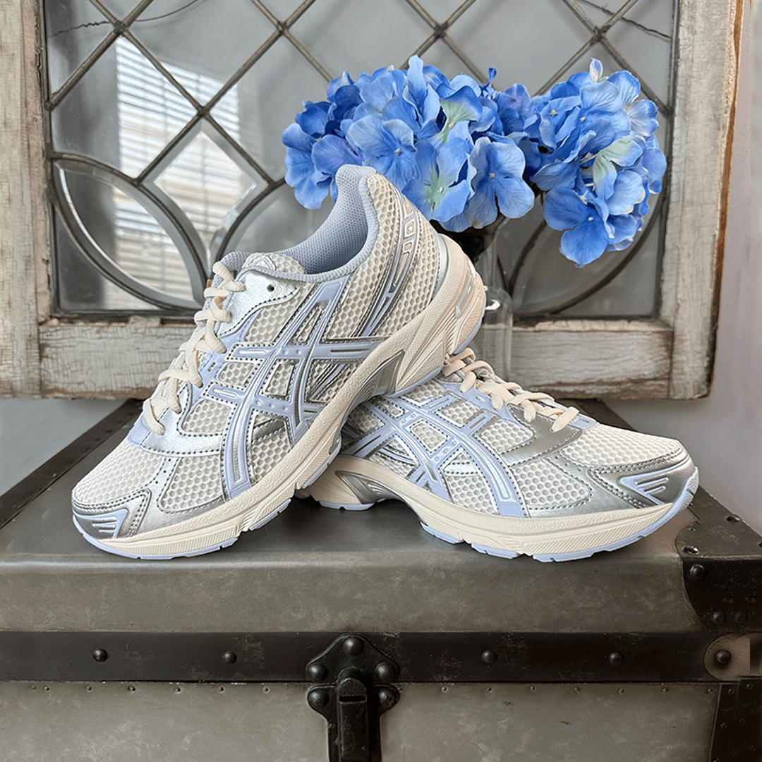 ASICS Gel 1130 Cream Blue Fade Women s Lilac Blonde