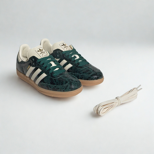 adidas Samba OG Snakeskin Collegiate Green Women's