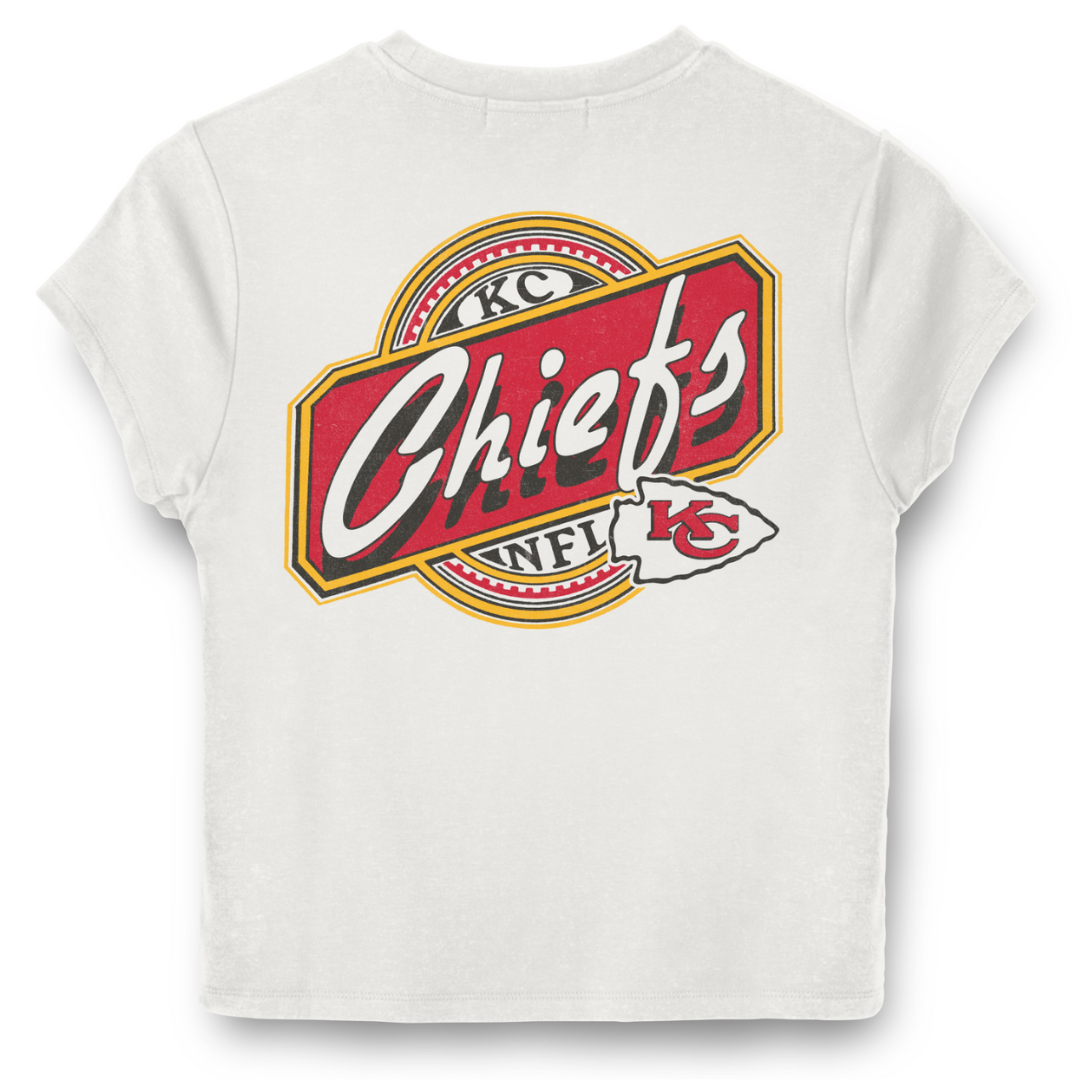 Kansas City Chiefs Cheers Baby Tee