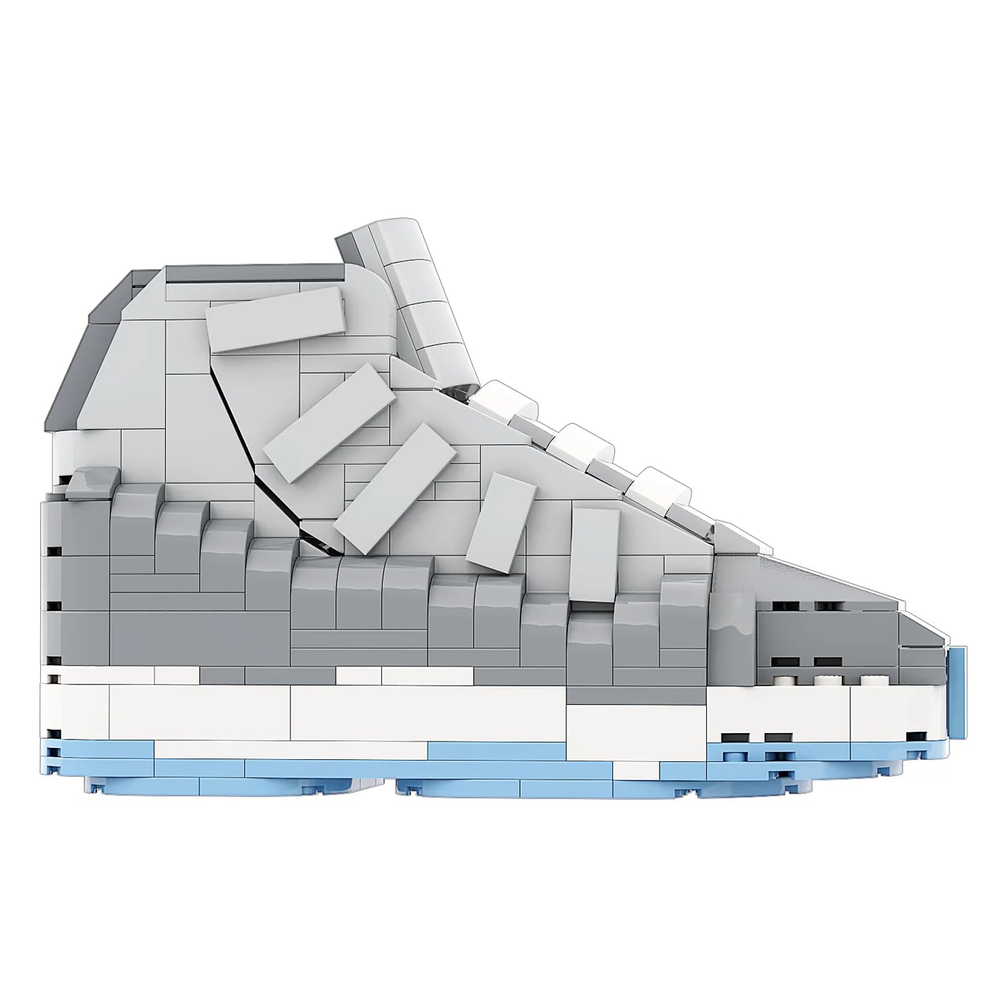 Sneaker Bricks Jordan 11 Cool Grey Mini Figure