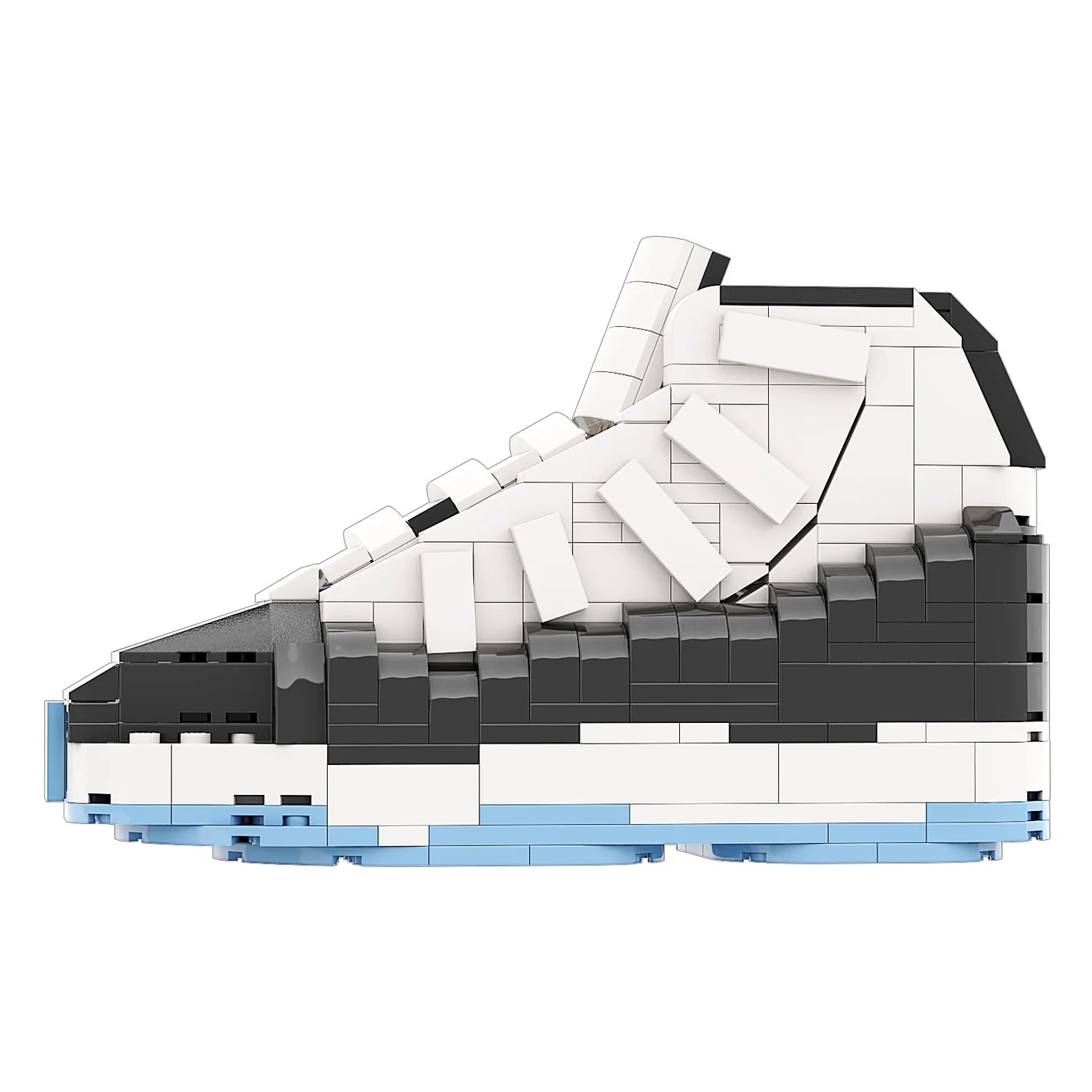 Sneaker Bricks Jordan 11 Concord Mini Figure