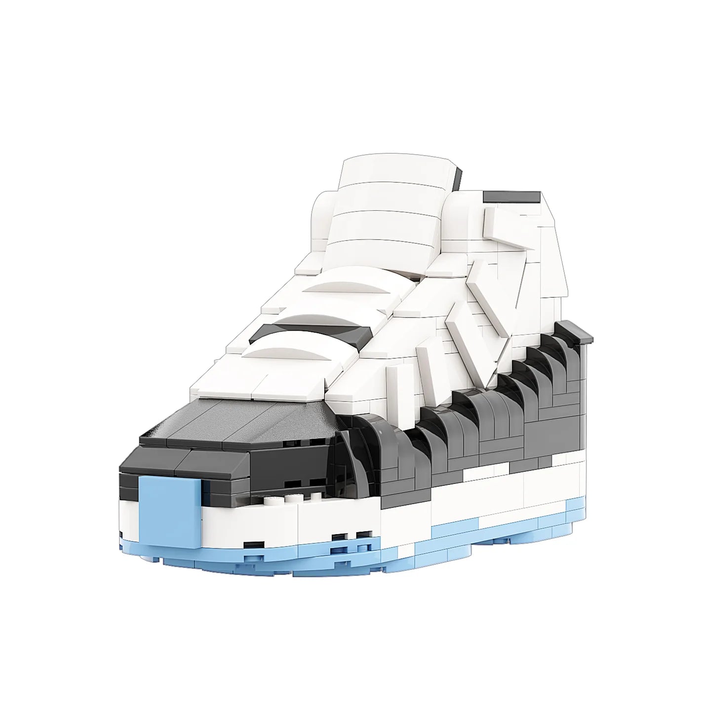 Sneaker Bricks Jordan 11 Concord Mini Figure