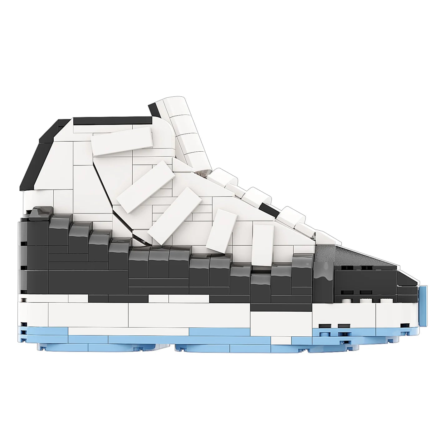 Sneaker Bricks Jordan 11 Concord Mini Figure
