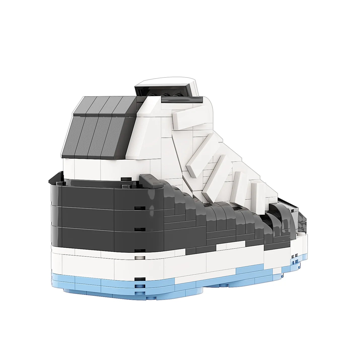 Sneaker Bricks Jordan 11 Concord Mini Figure