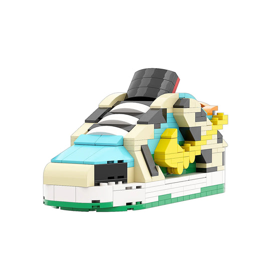 Sneaker Bricks Nike SB Dunk Low Chunky Dunky Mini Figure