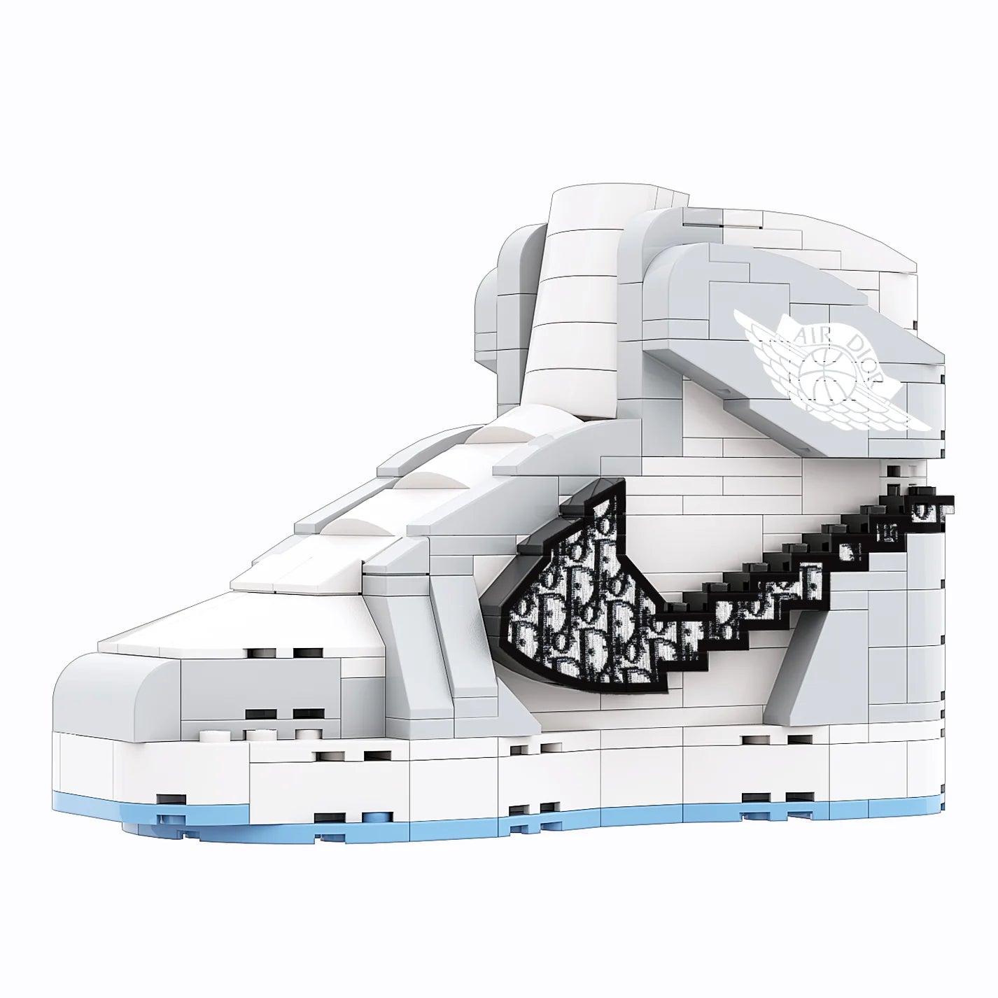 Sneaker Bricks Jordan 1 High Dior Mini Figure