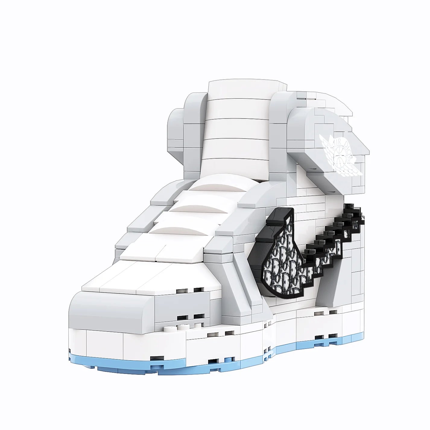 Sneaker Bricks Jordan 1 High Dior Mini Figure