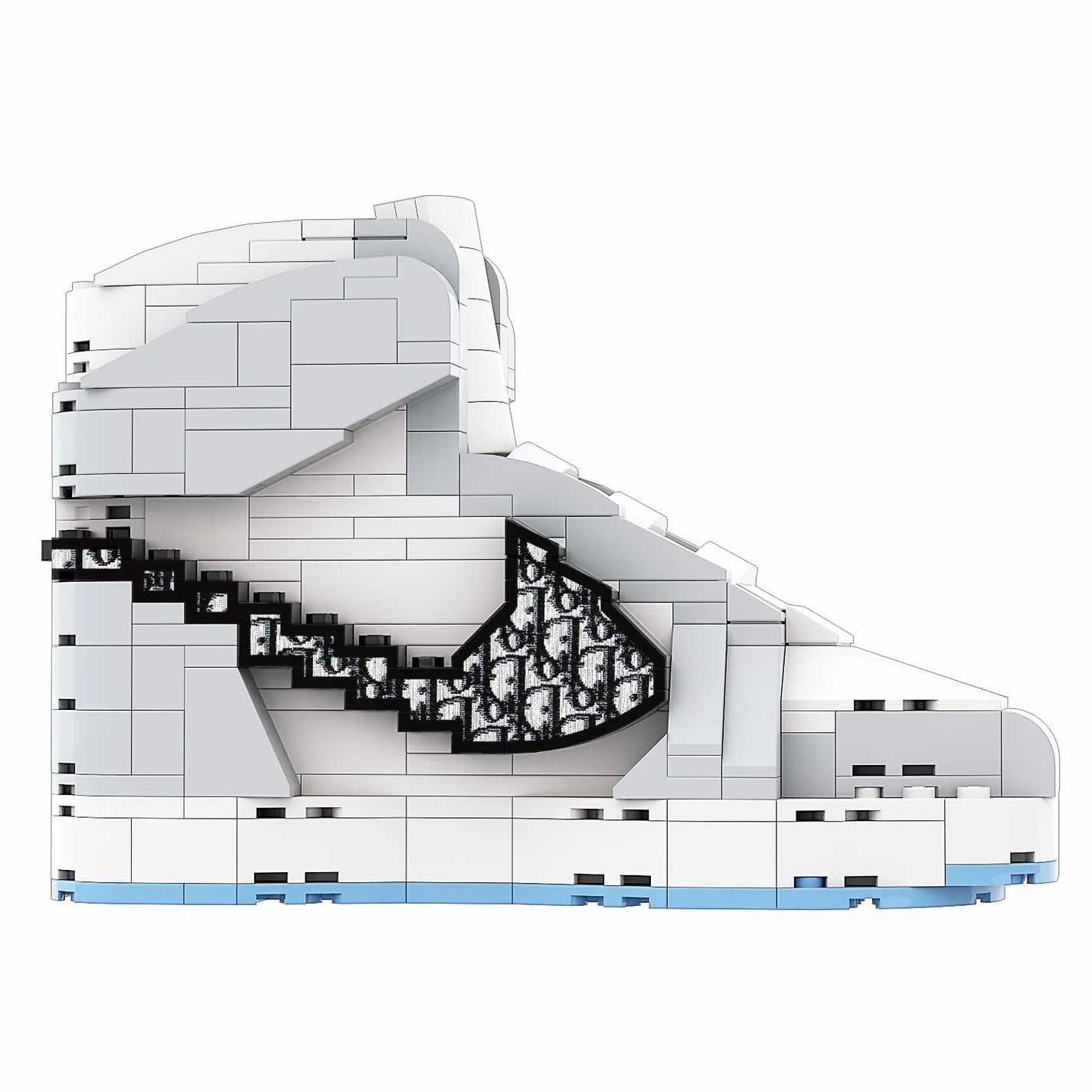 Sneaker Bricks Jordan 1 High Dior Mini Figure