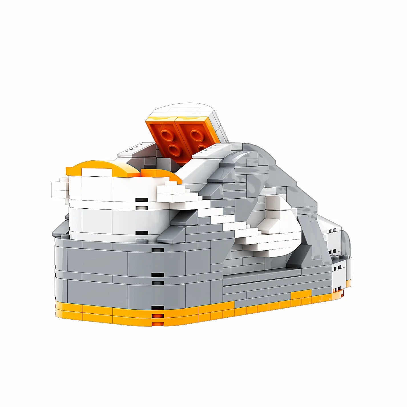 Sneaker Bricks Nike Dunk Low SB Pigeon Mini Figure