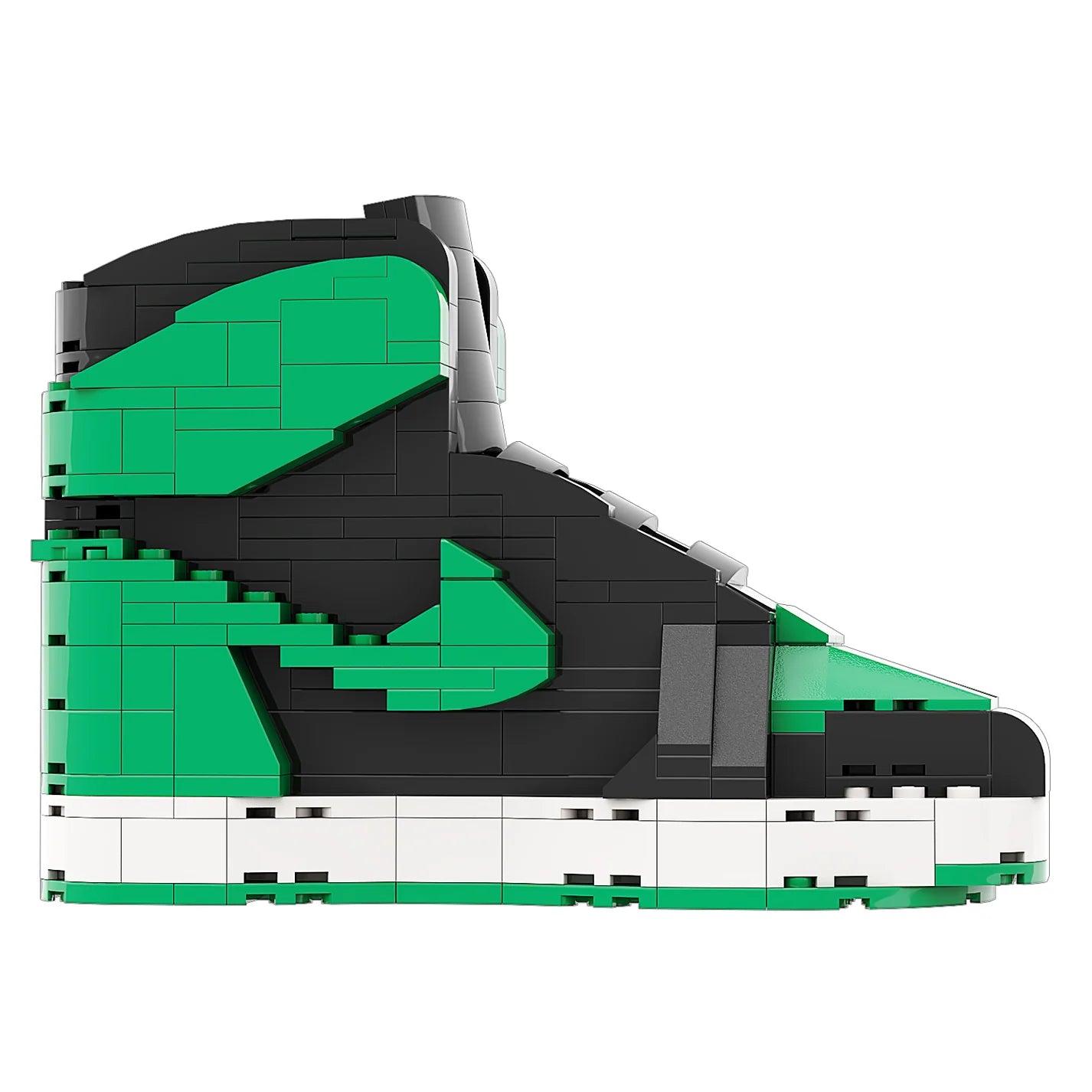 Sneaker Bricks Jordan 1 High Pine Green Mini Figure