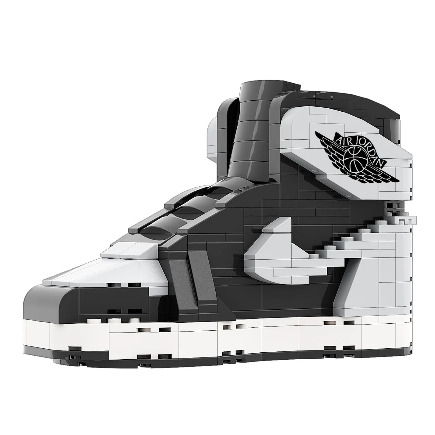 Sneaker Bricks Jordan 1 High Shadow Mini Figure