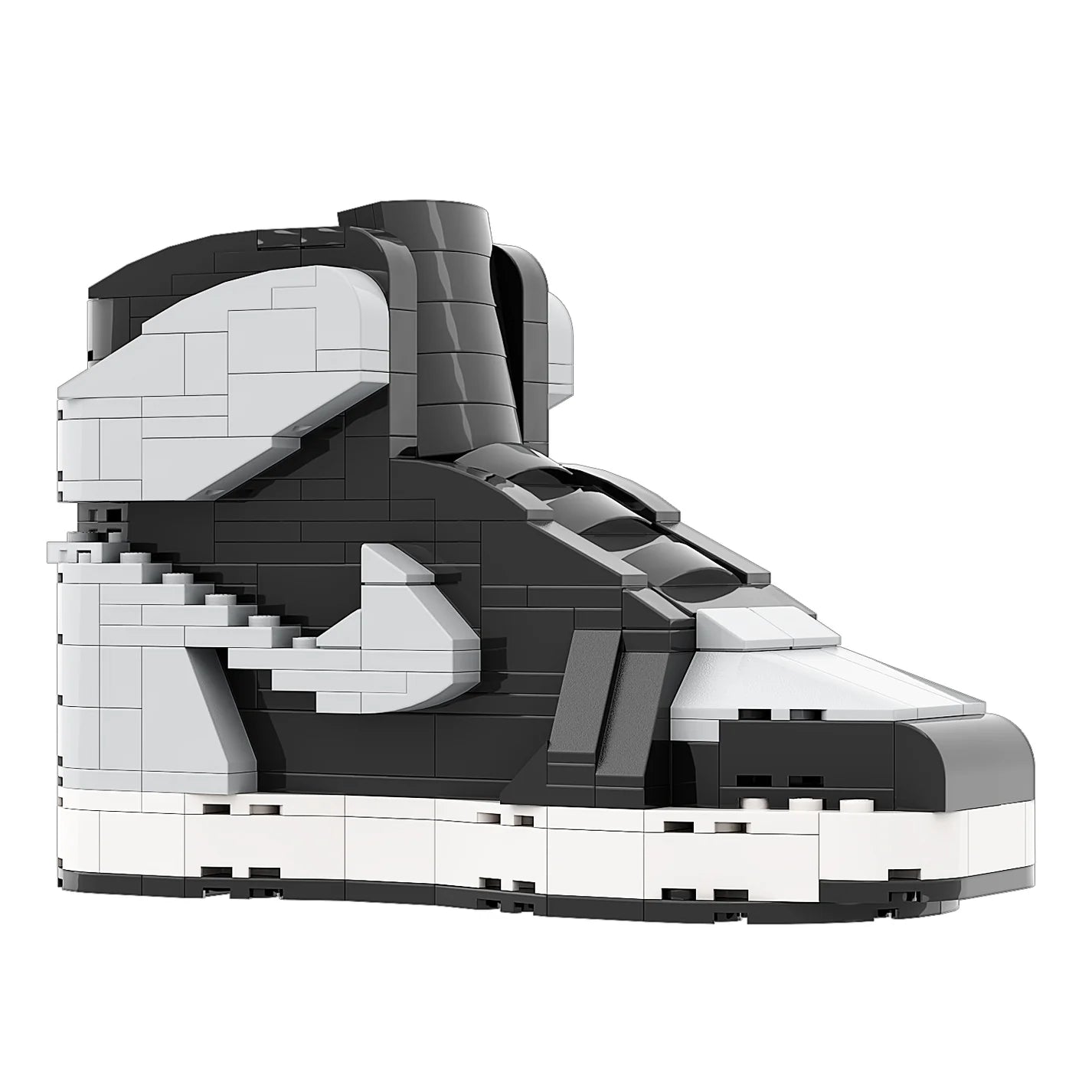 Sneaker Bricks Jordan 1 High Shadow Mini Figure