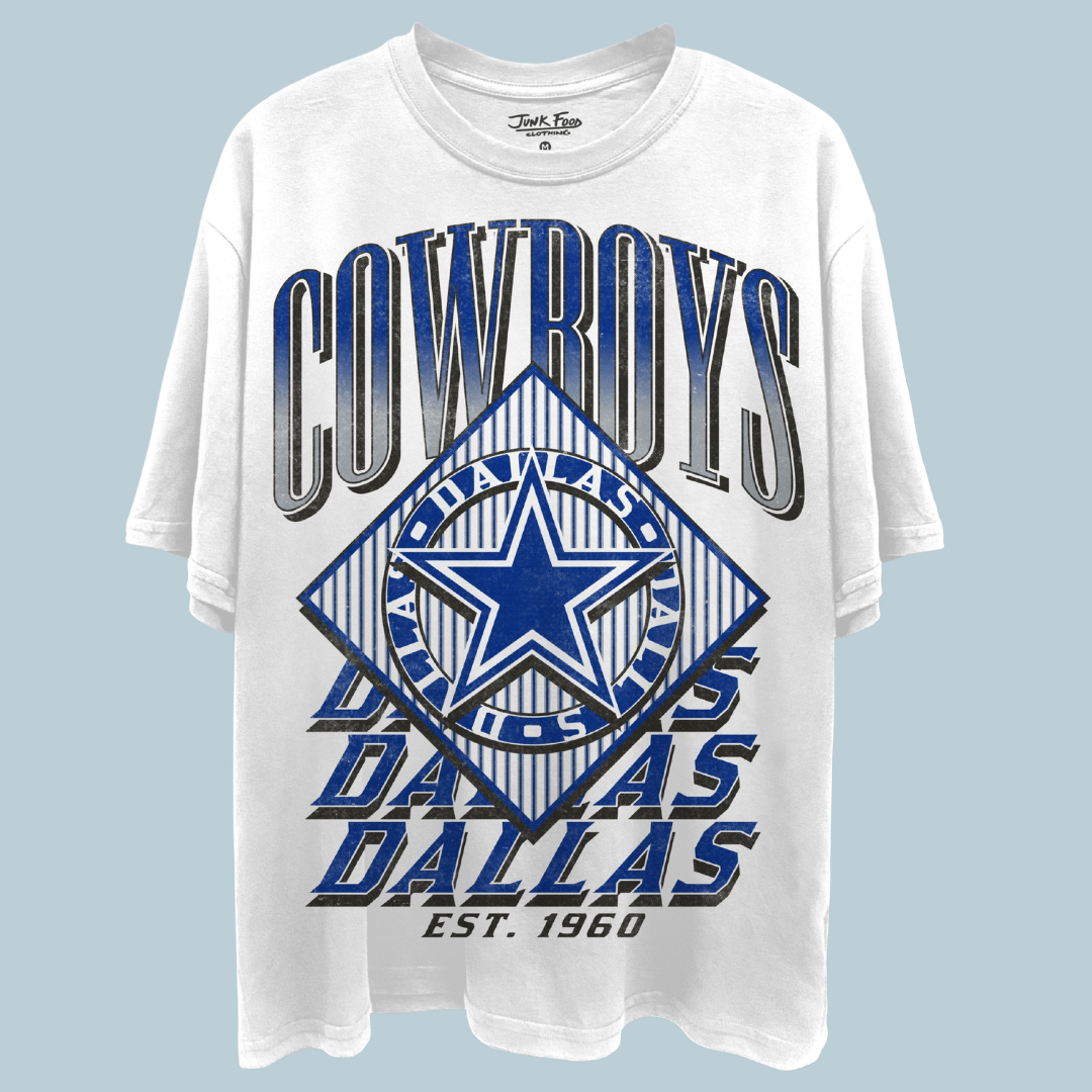 Cowboys Oversized Tee