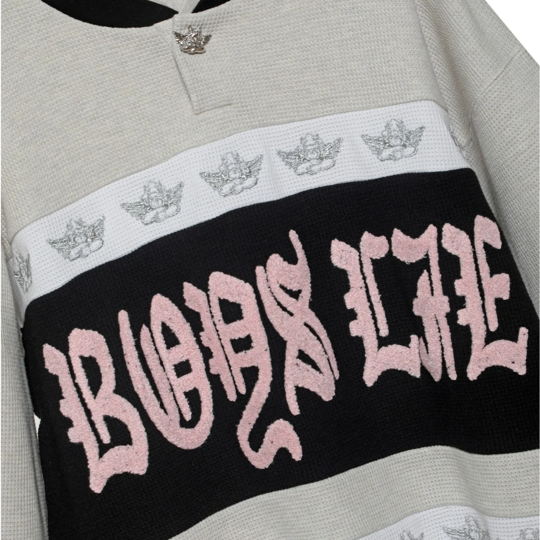 BOYS LIE - HIGH CLASS PRIVATE SCHOOL RIDER CREWNECK