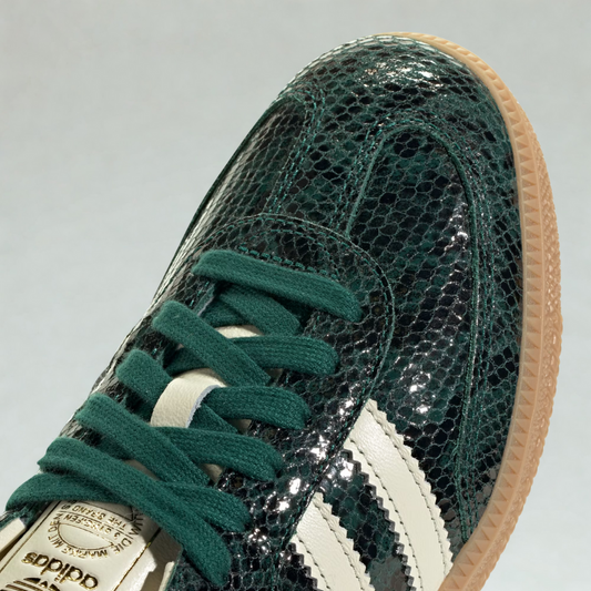 adidas Samba OG Snakeskin Collegiate Green Women's